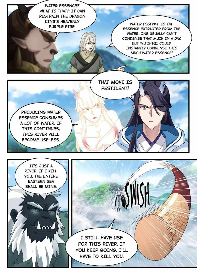 Dragon Throne Chapter 186 - Page 10