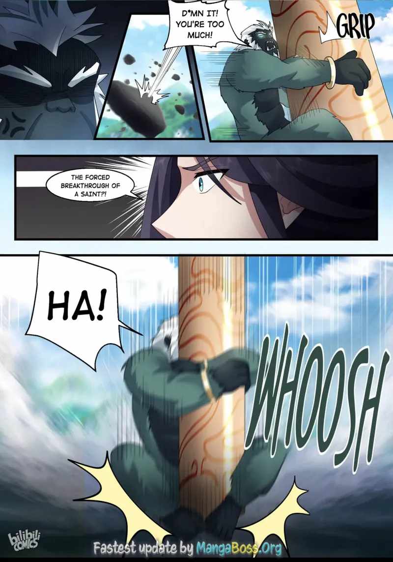 Dragon Throne Chapter 186 - Page 12