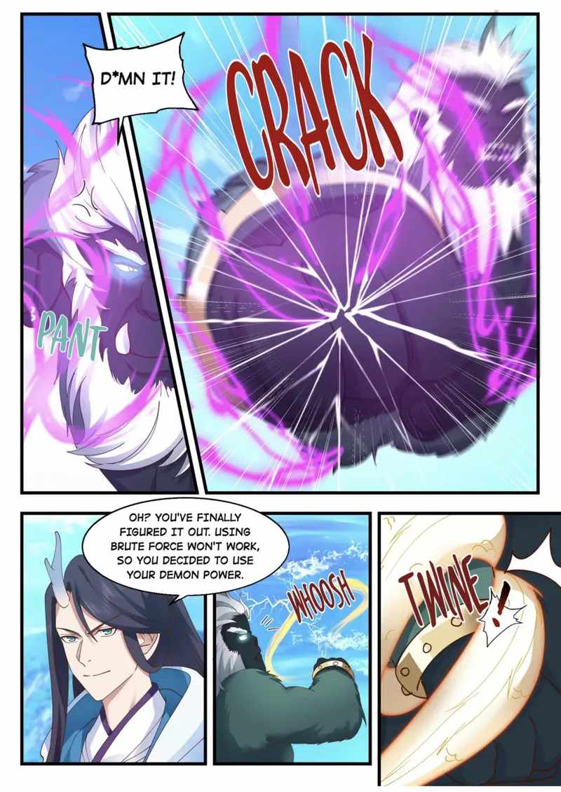 Dragon Throne Chapter 186 - Page 2