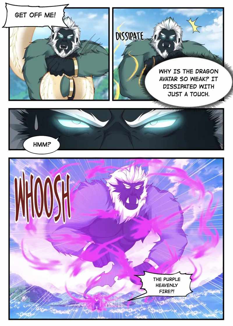 Dragon Throne Chapter 186 - Page 3