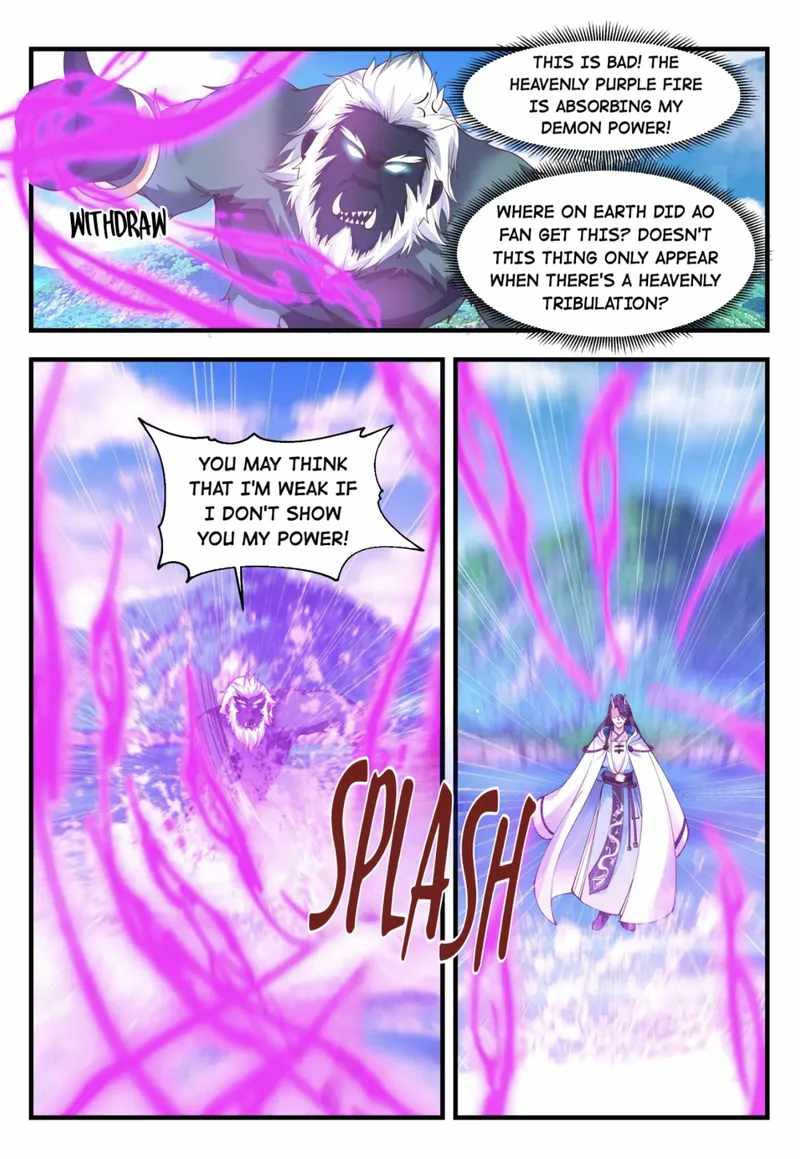 Dragon Throne Chapter 186 - Page 4