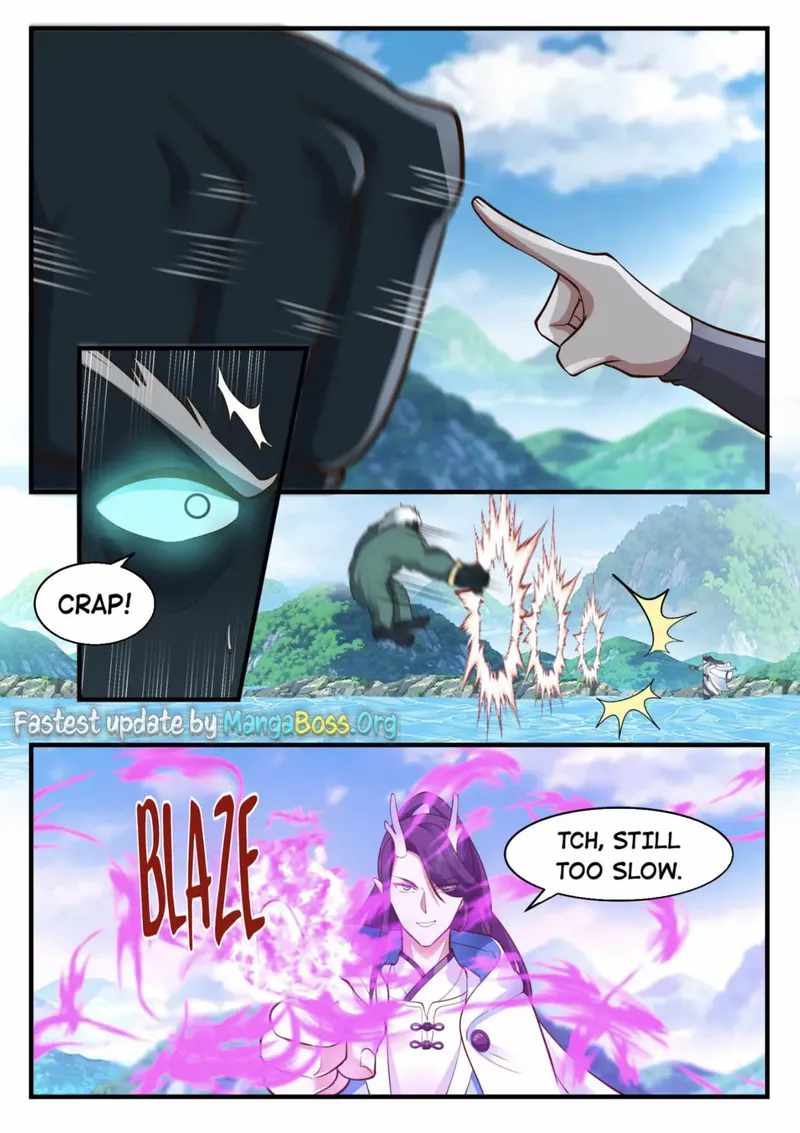 Dragon Throne Chapter 186 - Page 8
