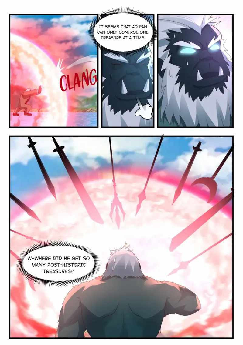 Dragon Throne Chapter 187 - Page 10