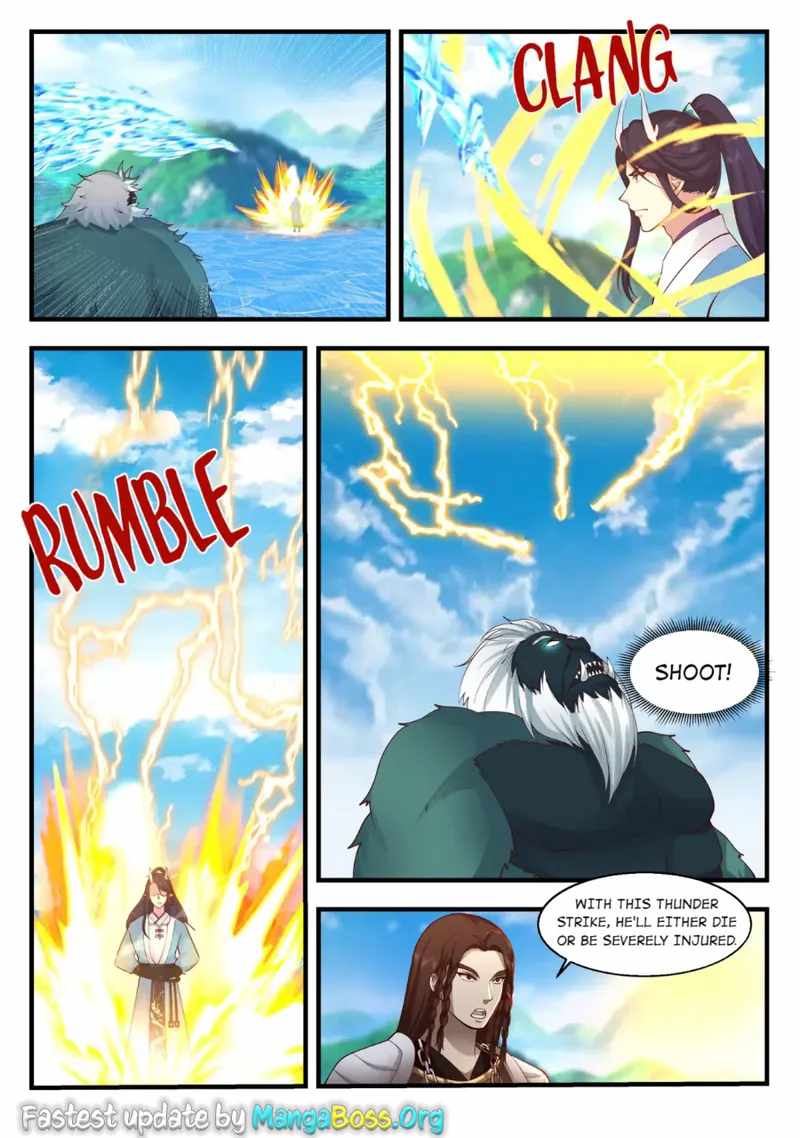 Dragon Throne Chapter 187 - Page 4