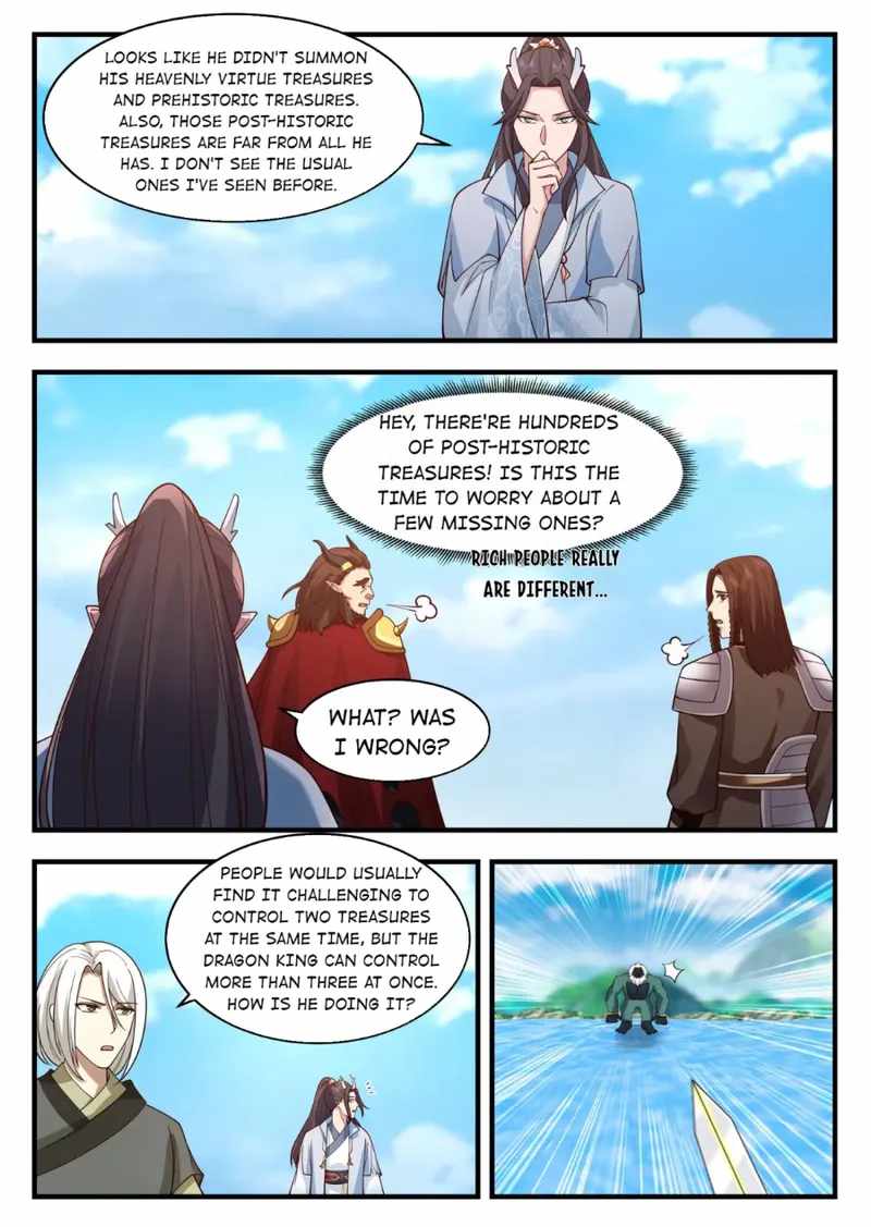 Dragon Throne Chapter 187 - Page 9