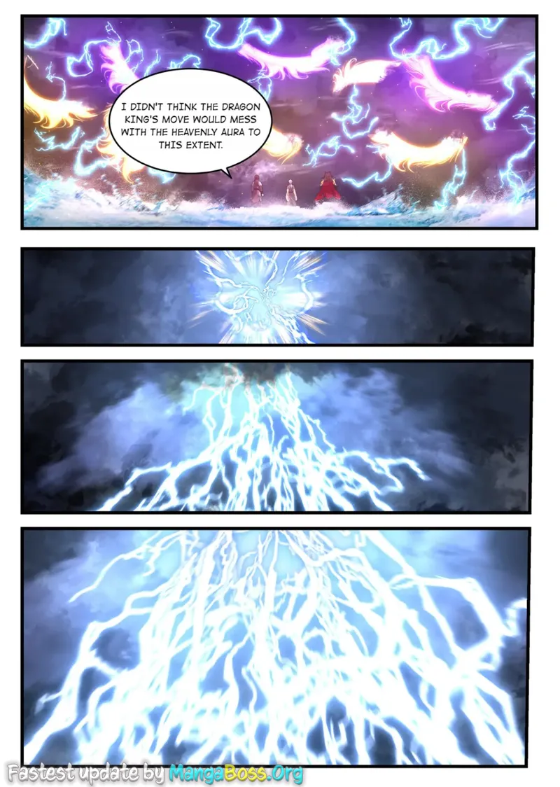 Dragon Throne Chapter 188 - Page 10
