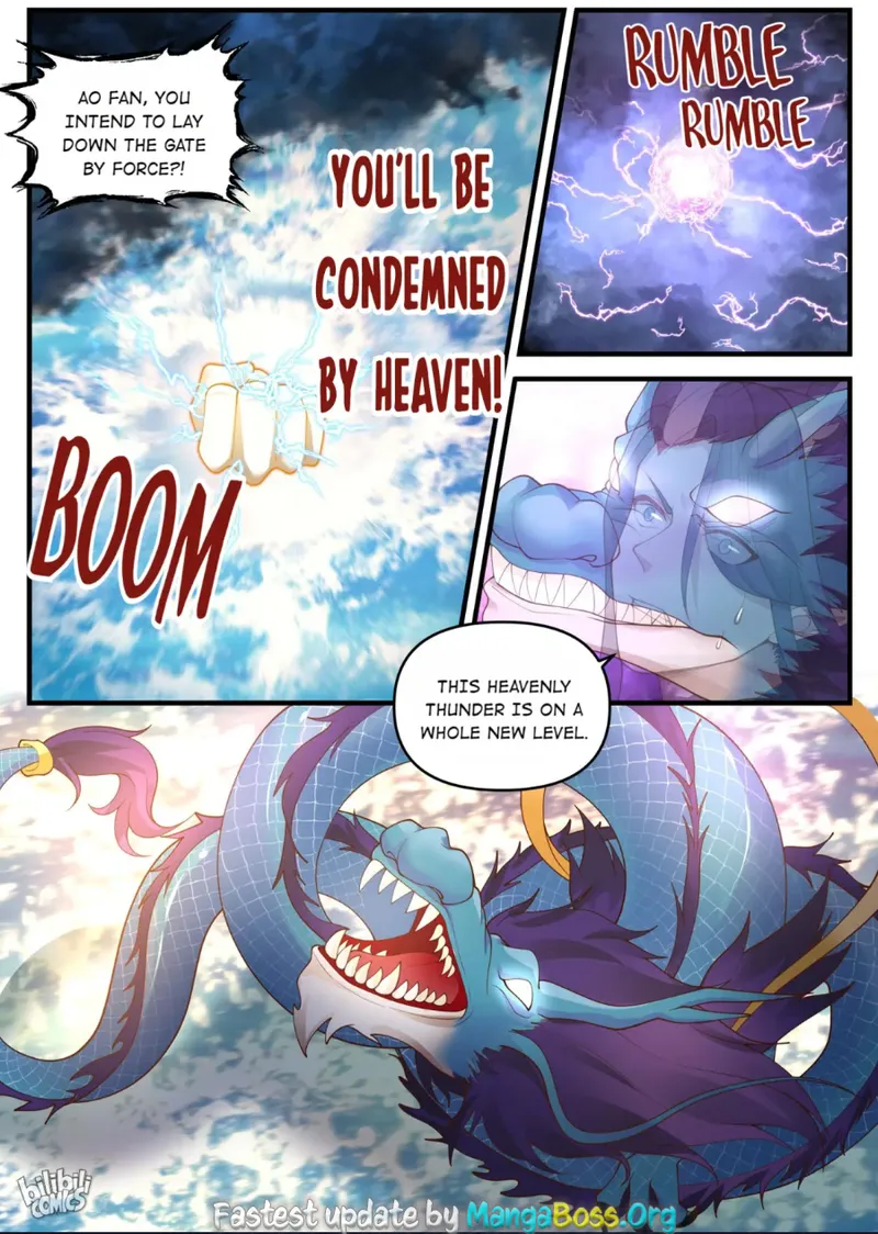 Dragon Throne Chapter 188 - Page 12