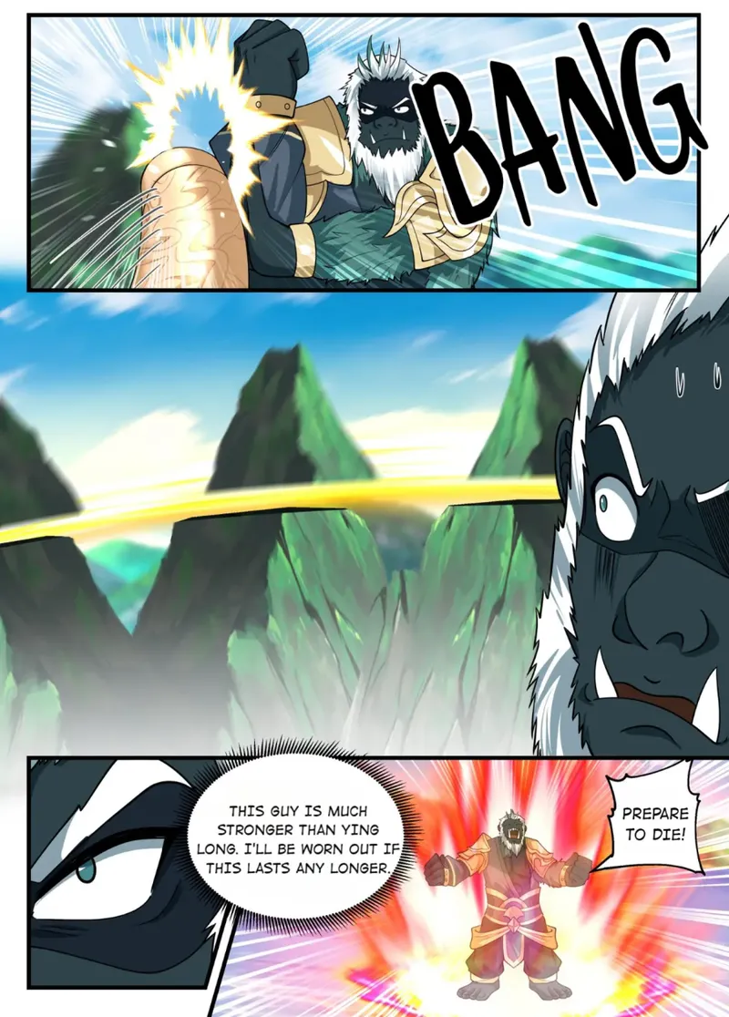 Dragon Throne Chapter 188 - Page 3
