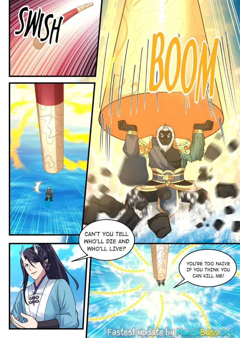 Dragon Throne Chapter 188 - Page 4