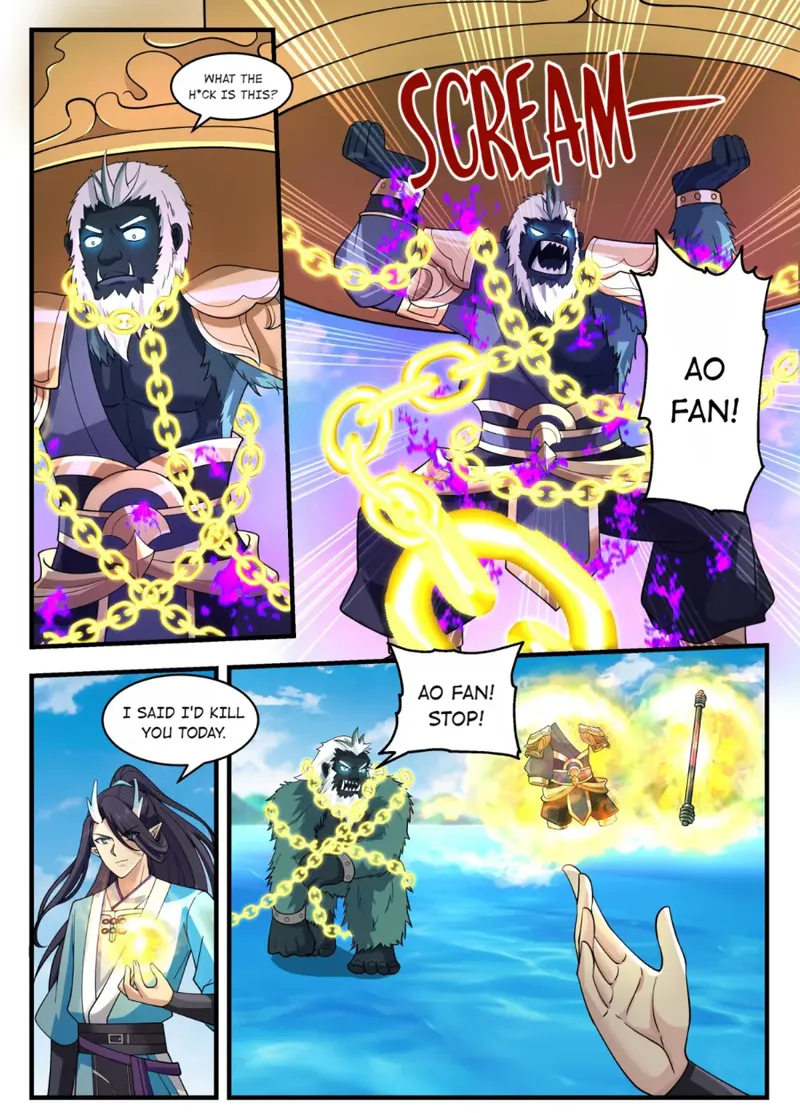 Dragon Throne Chapter 188 - Page 5