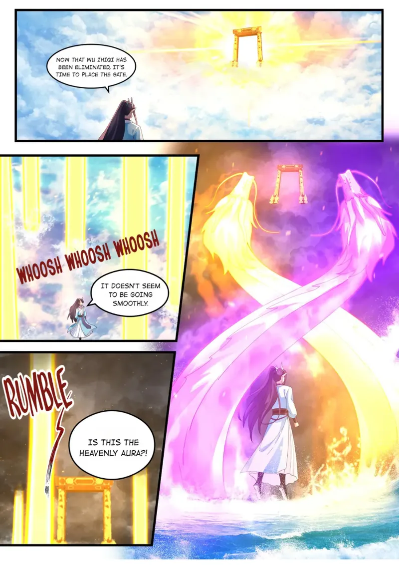 Dragon Throne Chapter 188 - Page 9