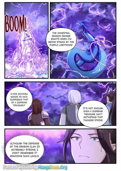 Dragon Throne Chapter 189 - Page 1
