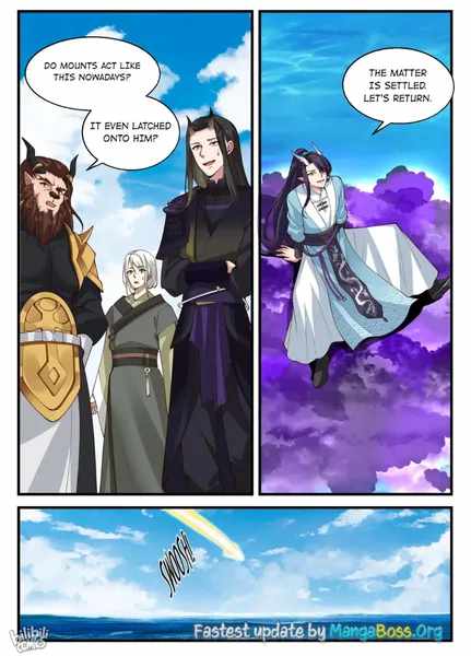 Dragon Throne Chapter 189 - Page 12