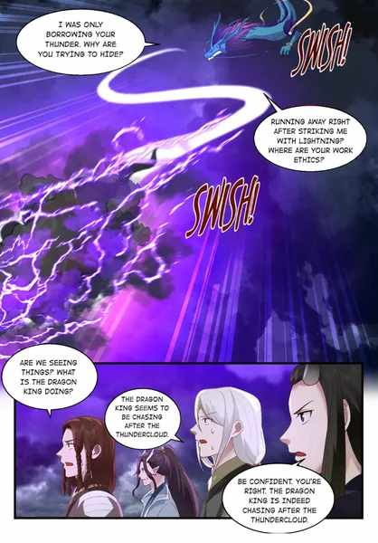 Dragon Throne Chapter 189 - Page 4