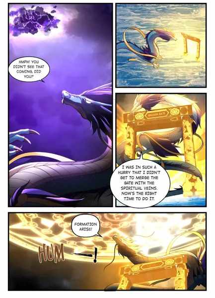 Dragon Throne Chapter 189 - Page 8