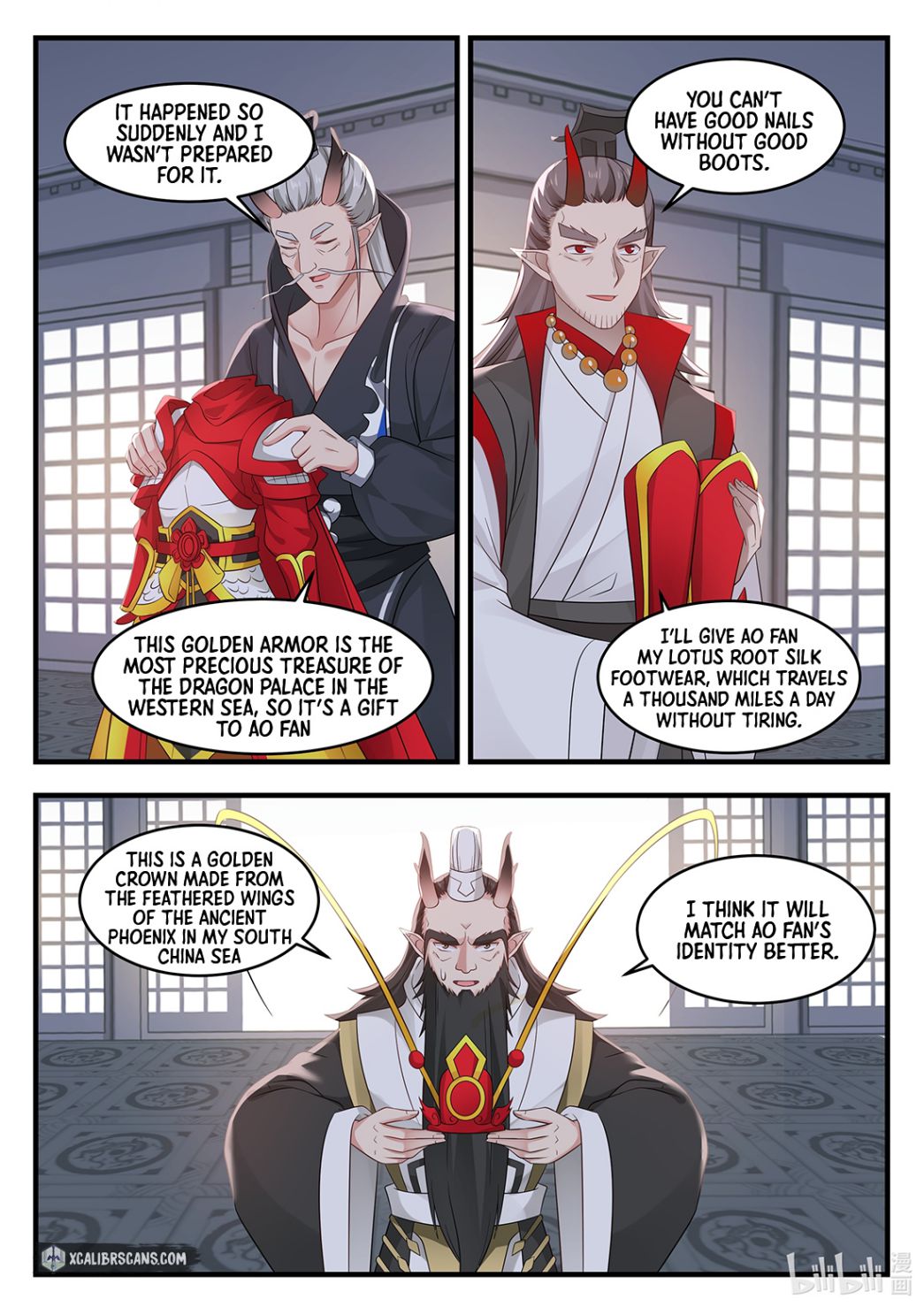 Dragon Throne Chapter 19 - Page 10
