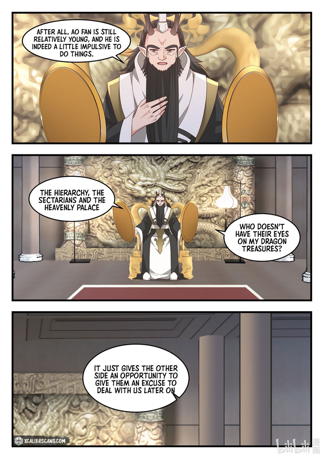 Dragon Throne Chapter 19 - Page 2
