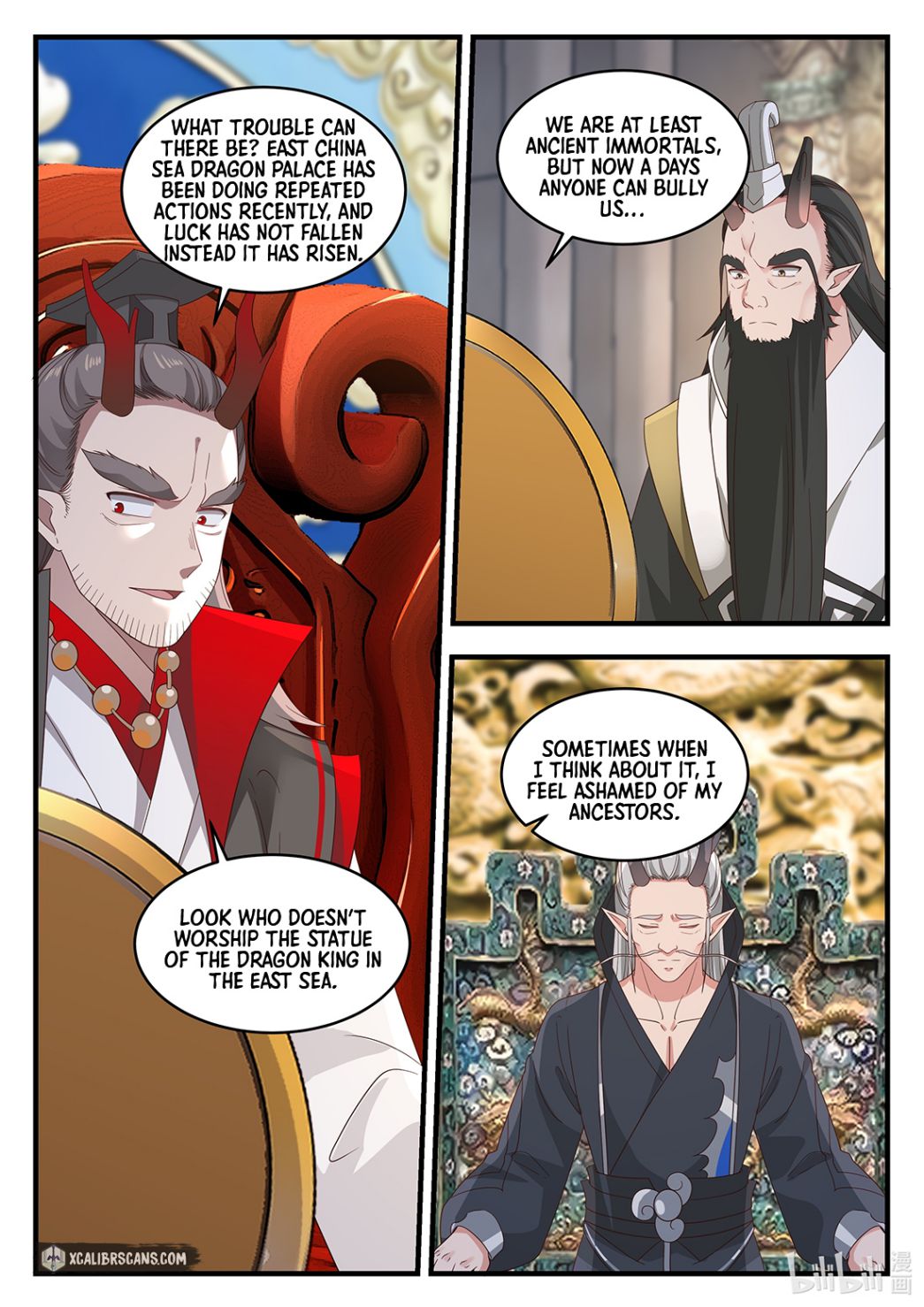 Dragon Throne Chapter 19 - Page 3