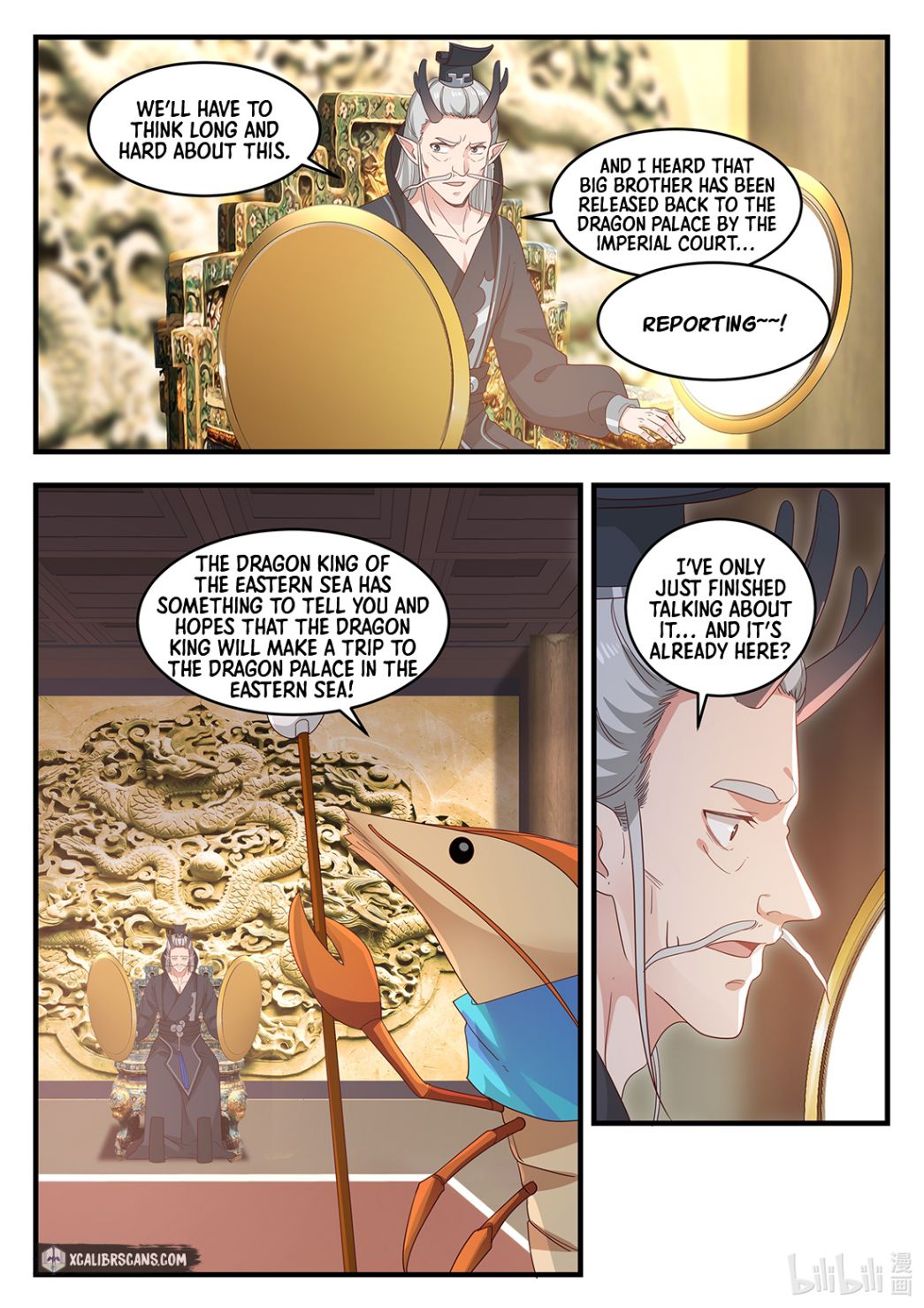 Dragon Throne Chapter 19 - Page 4