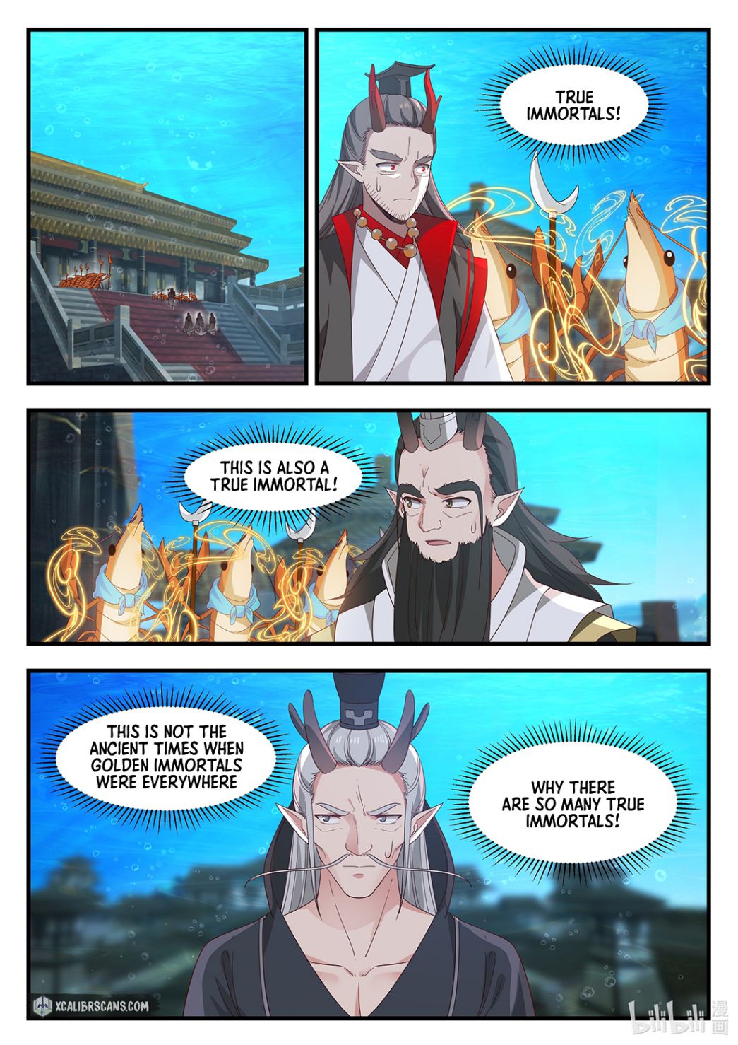 Dragon Throne Chapter 19 - Page 7