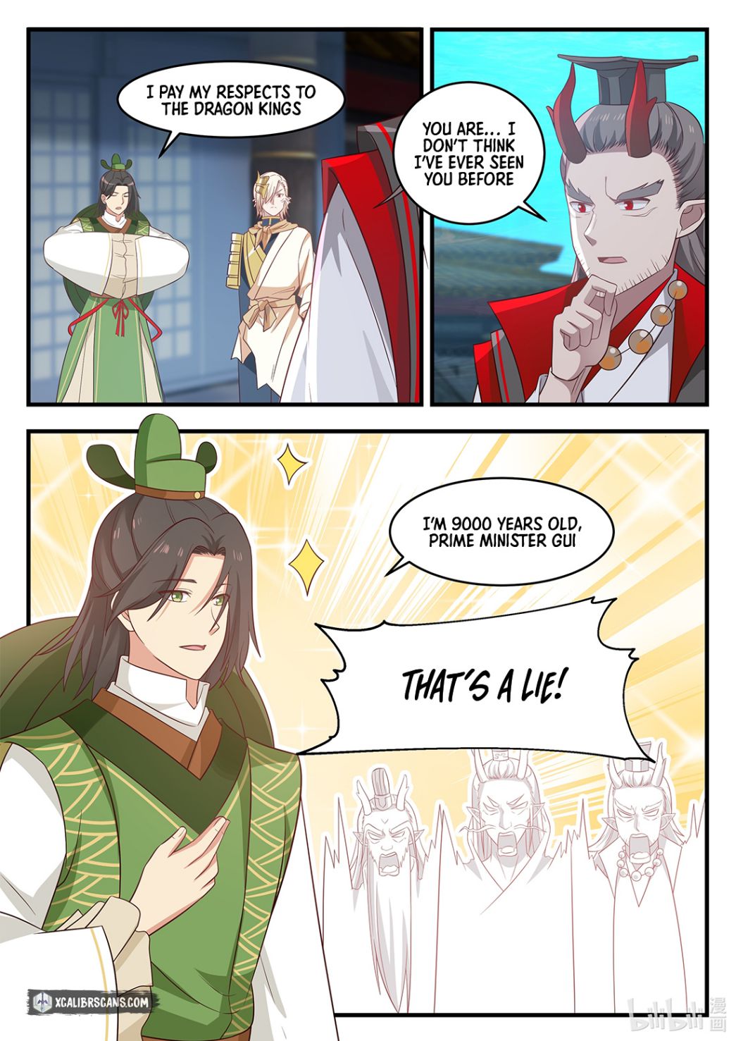 Dragon Throne Chapter 19 - Page 8