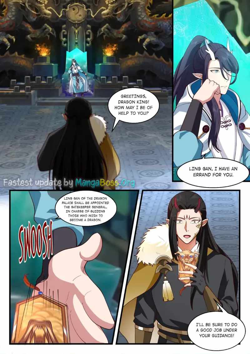 Dragon Throne Chapter 190 - Page 1