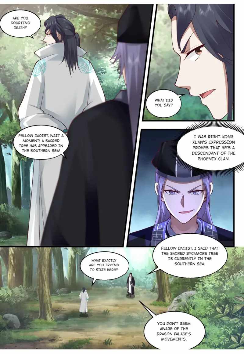 Dragon Throne Chapter 190 - Page 10