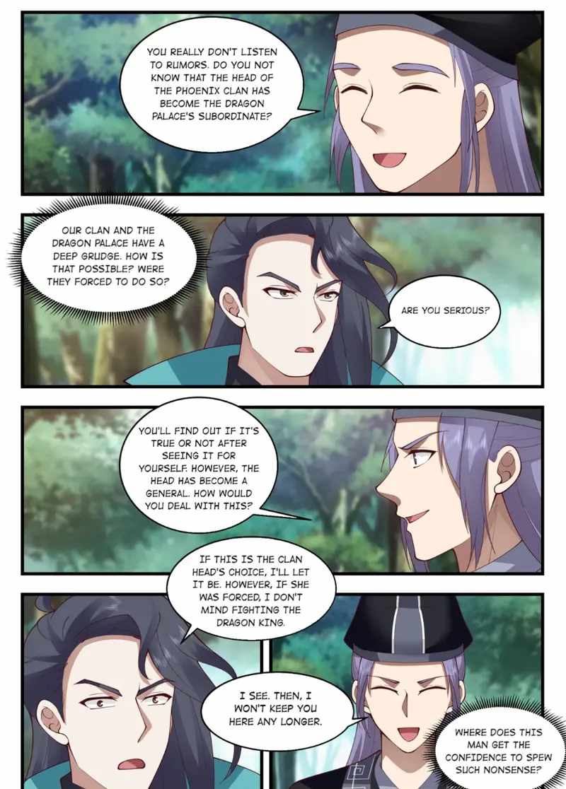 Dragon Throne Chapter 190 - Page 11