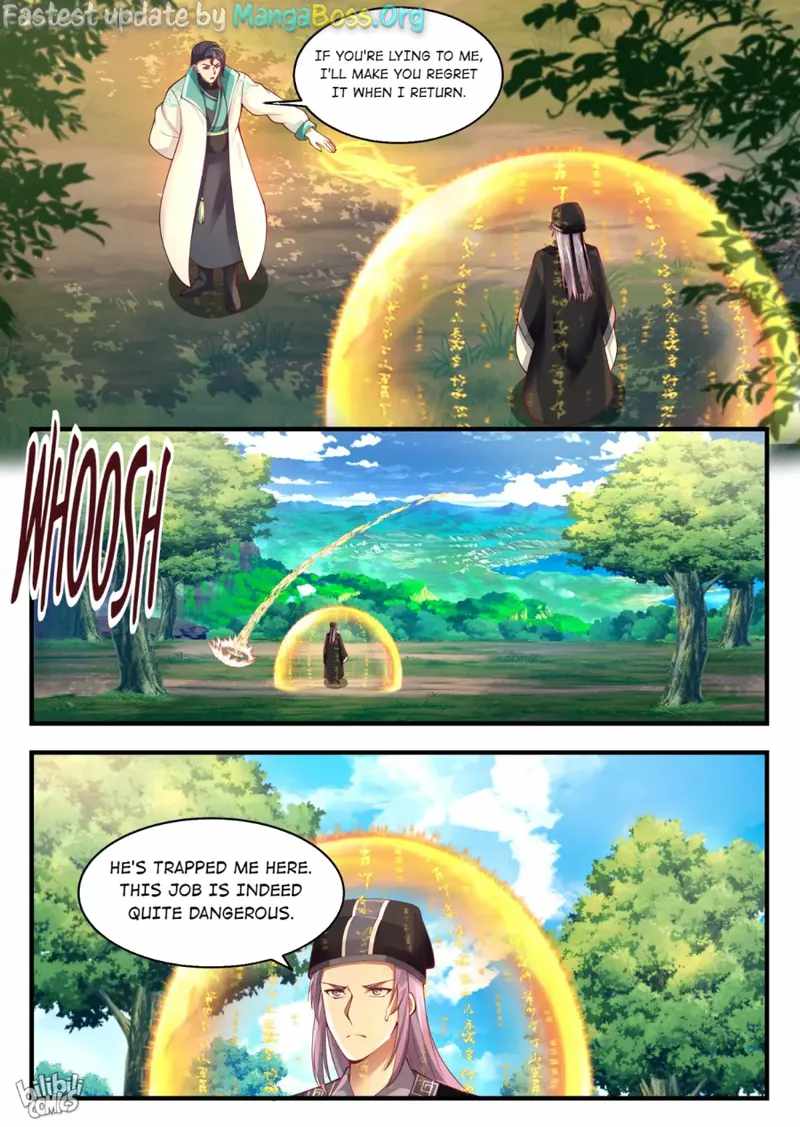 Dragon Throne Chapter 190 - Page 12