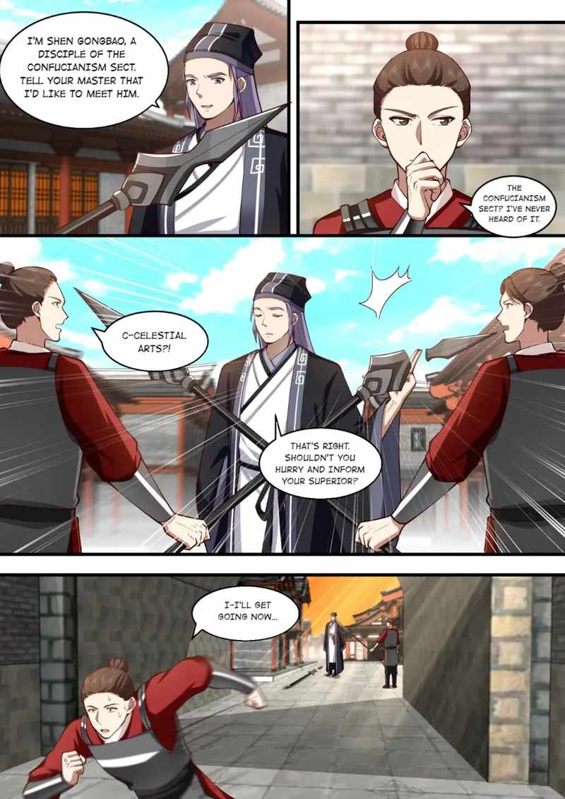 Dragon Throne Chapter 190 - Page 3