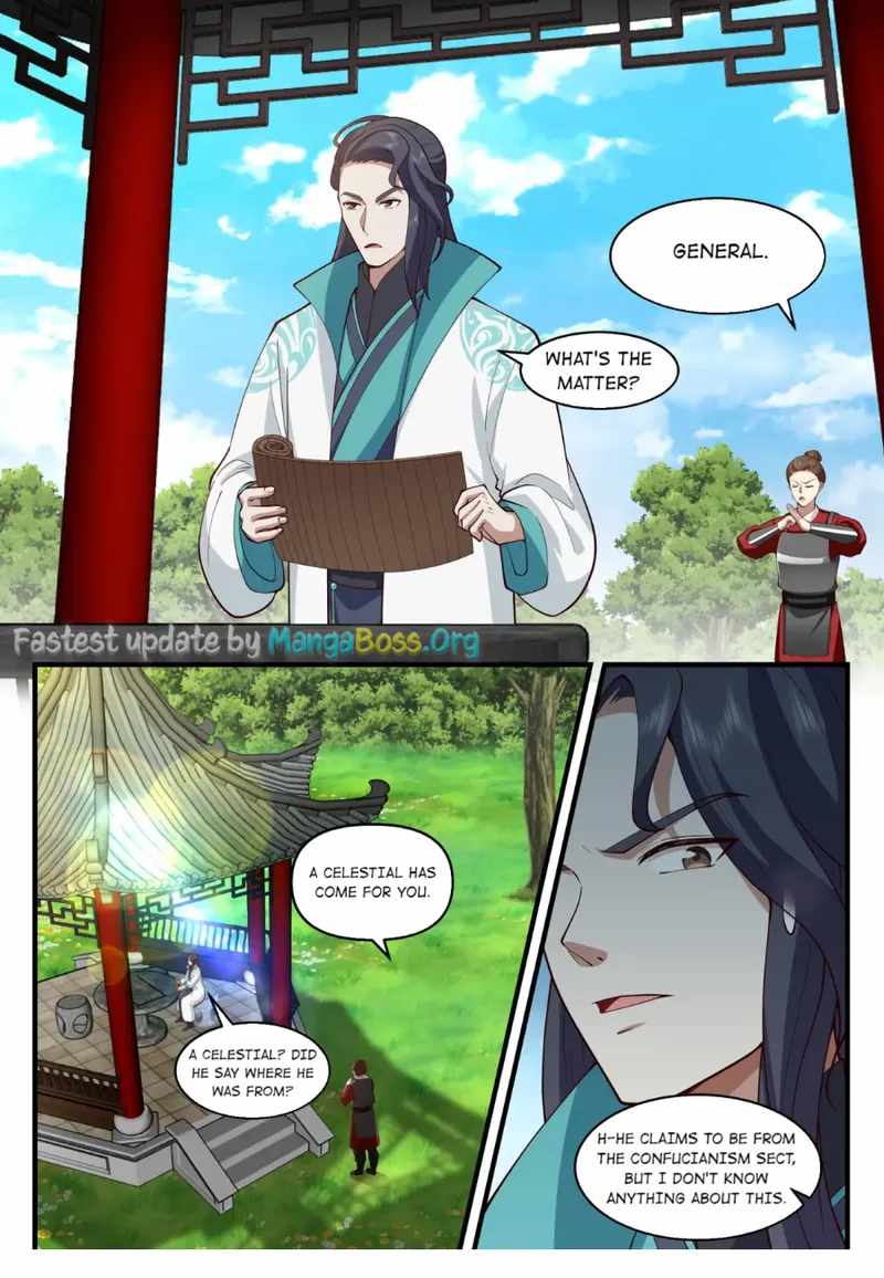 Dragon Throne Chapter 190 - Page 4