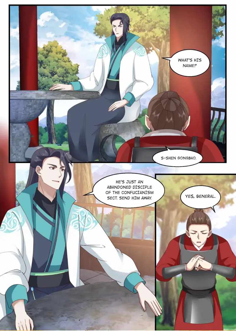 Dragon Throne Chapter 190 - Page 5