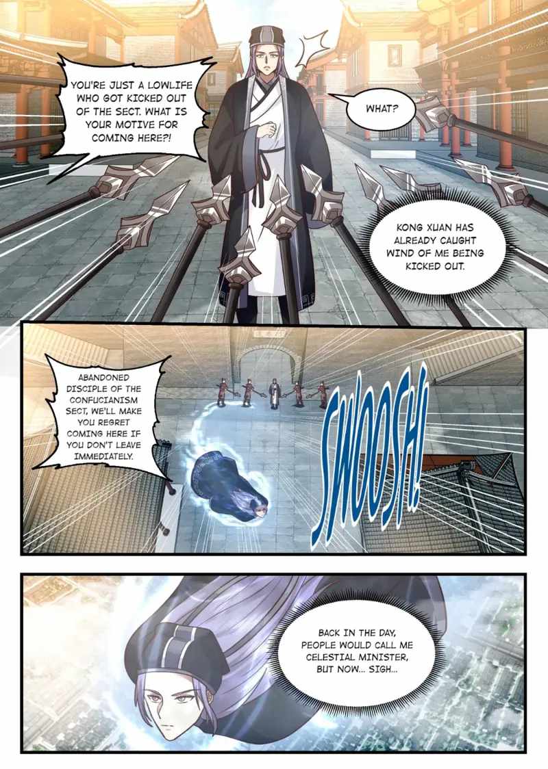 Dragon Throne Chapter 190 - Page 6