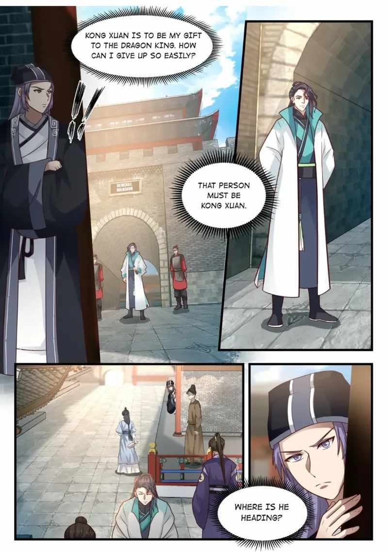 Dragon Throne Chapter 190 - Page 7