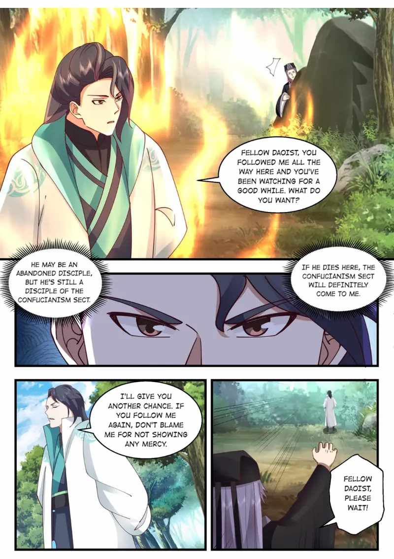 Dragon Throne Chapter 190 - Page 9