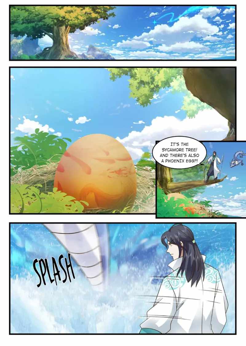 Dragon Throne Chapter 191 - Page 1