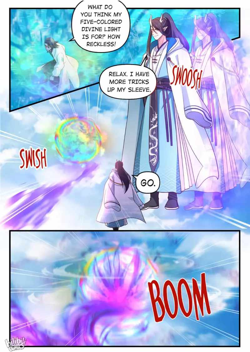 Dragon Throne Chapter 191 - Page 12