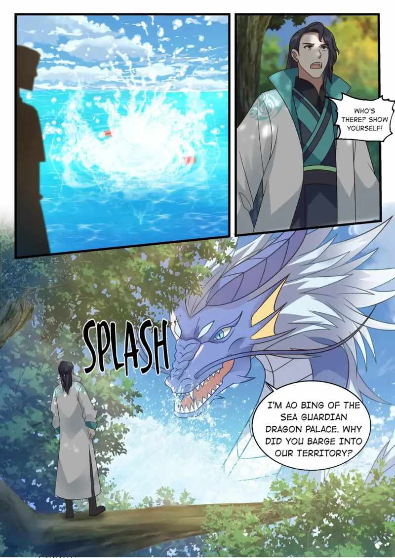 Dragon Throne Chapter 191 - Page 2