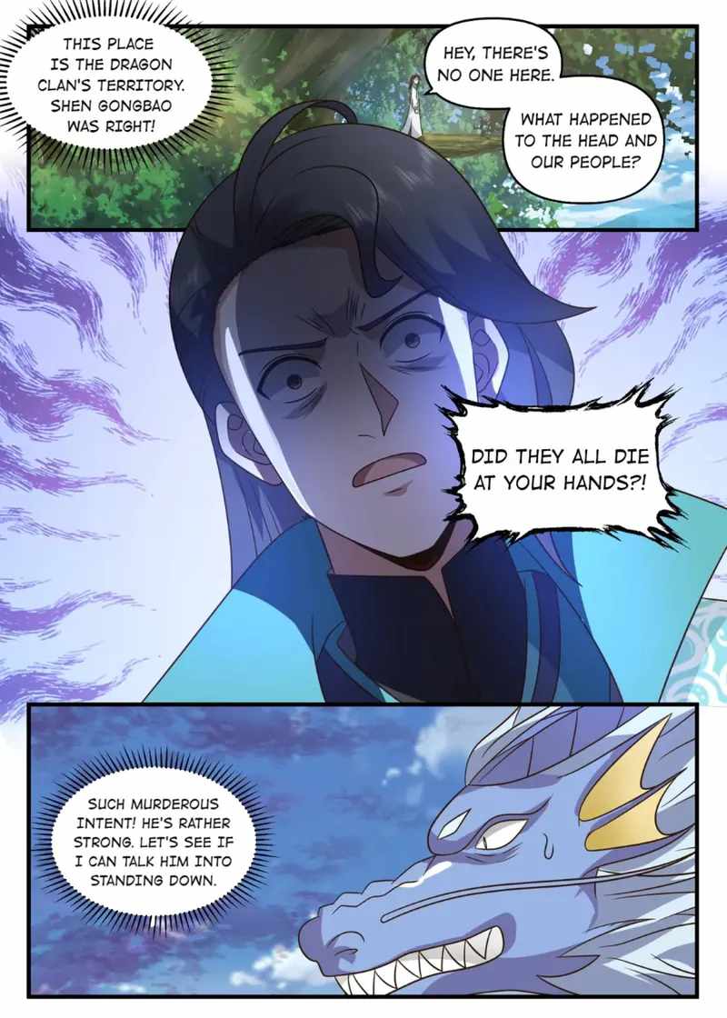Dragon Throne Chapter 191 - Page 3