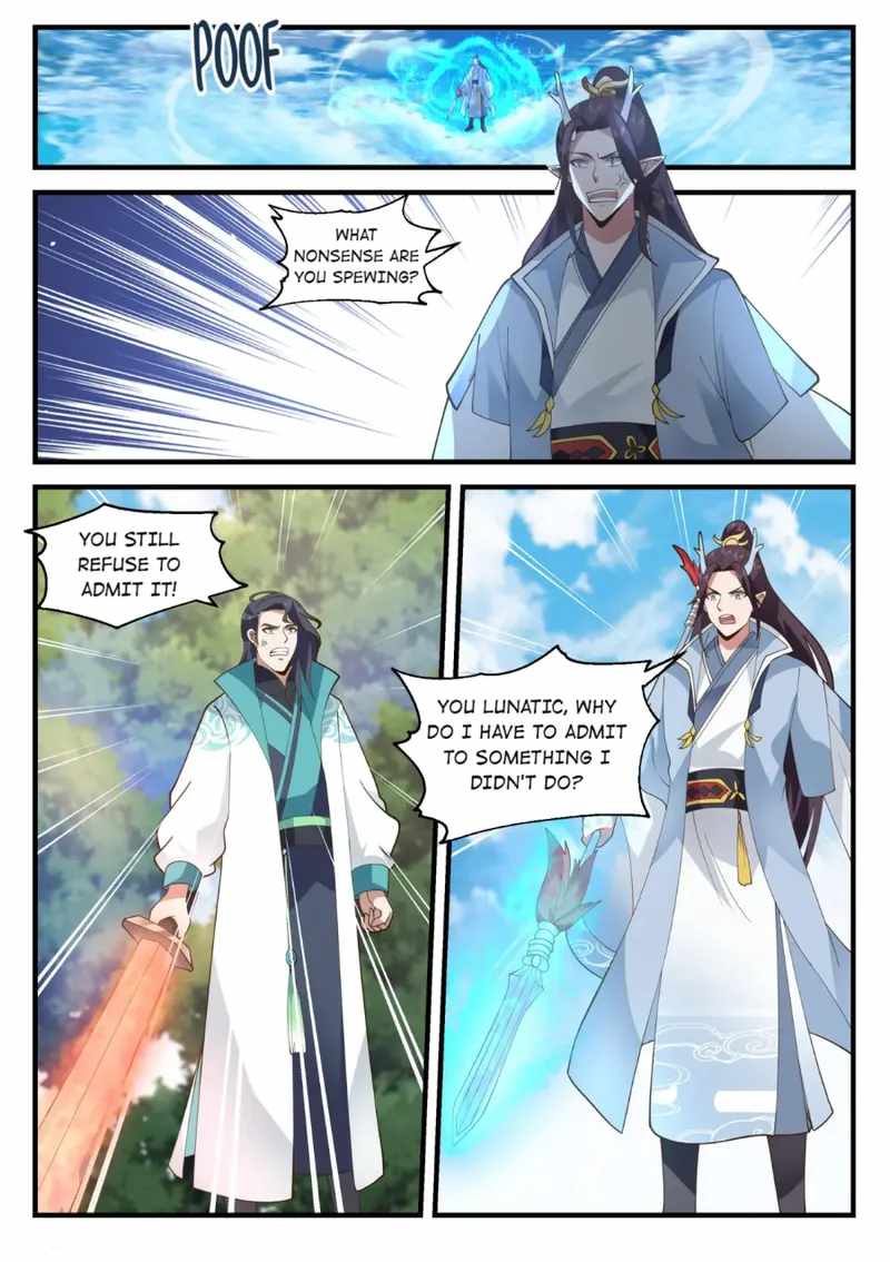 Dragon Throne Chapter 191 - Page 4