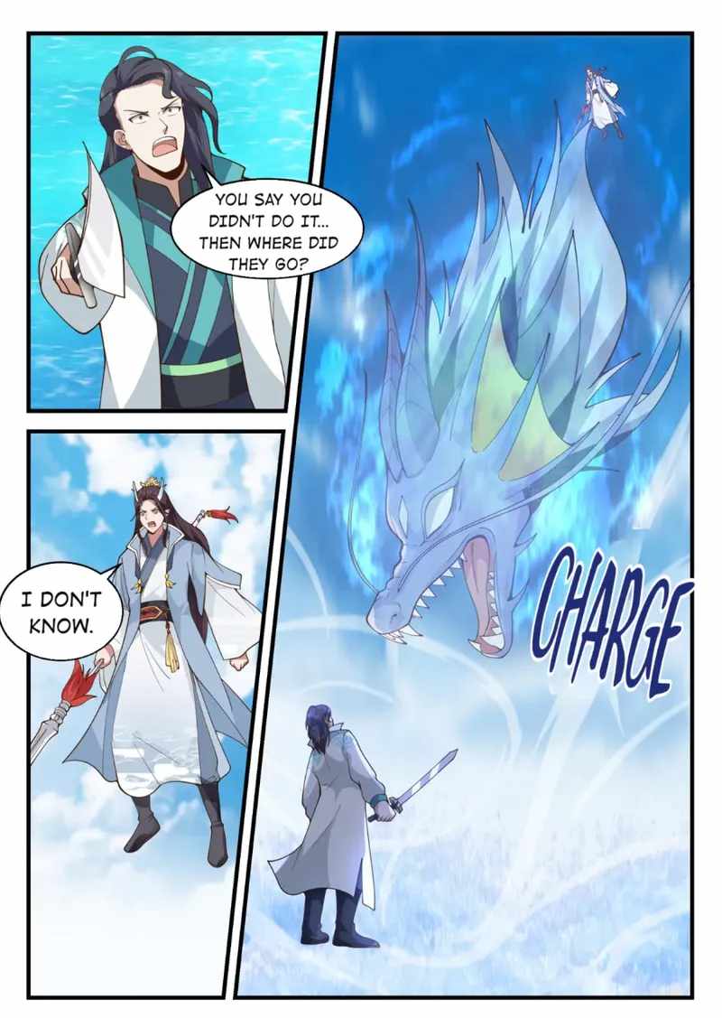 Dragon Throne Chapter 191 - Page 6