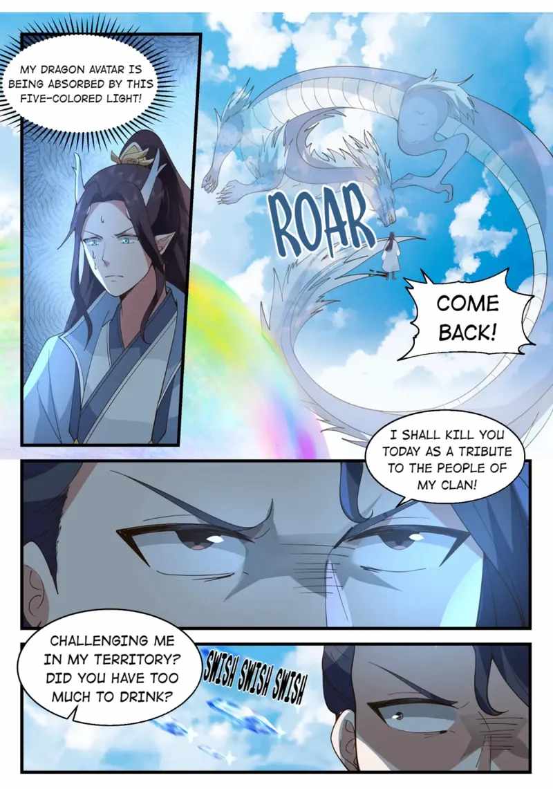 Dragon Throne Chapter 191 - Page 8