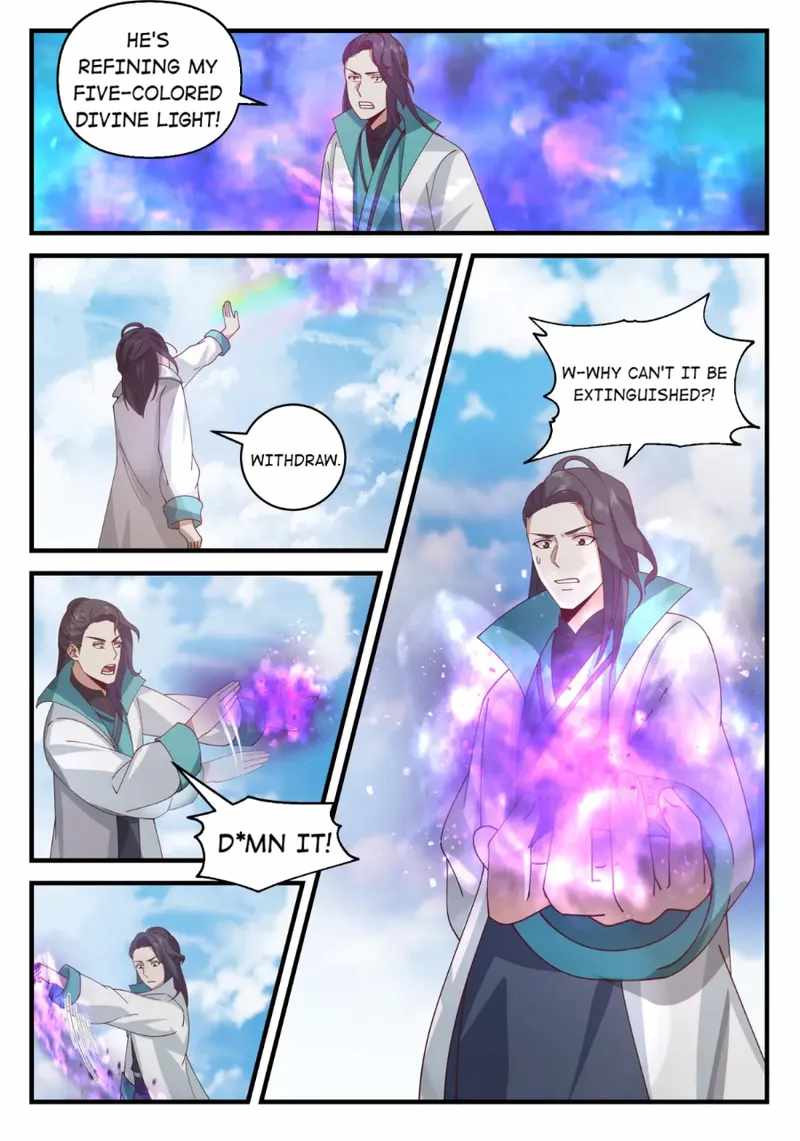 Dragon Throne Chapter 192 - Page 1