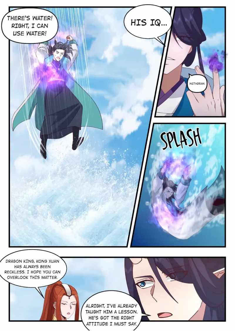 Dragon Throne Chapter 192 - Page 2