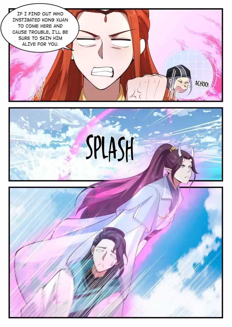 Dragon Throne Chapter 192 - Page 3