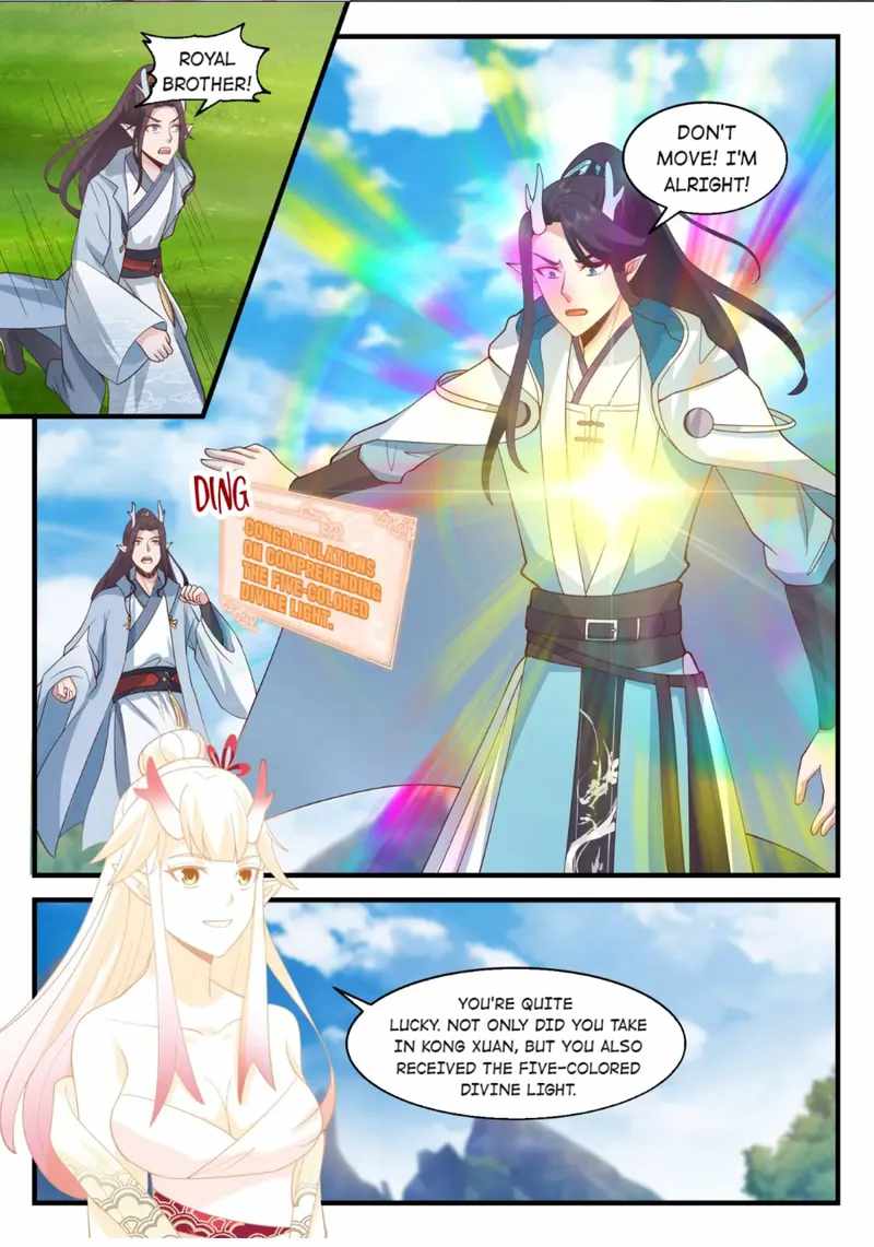 Dragon Throne Chapter 193 - Page 1
