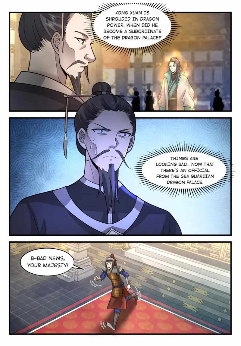 Dragon Throne Chapter 193 - Page 10