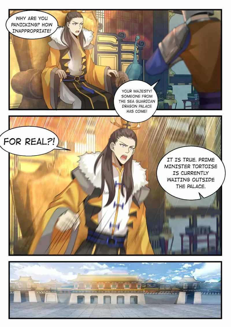 Dragon Throne Chapter 193 - Page 11