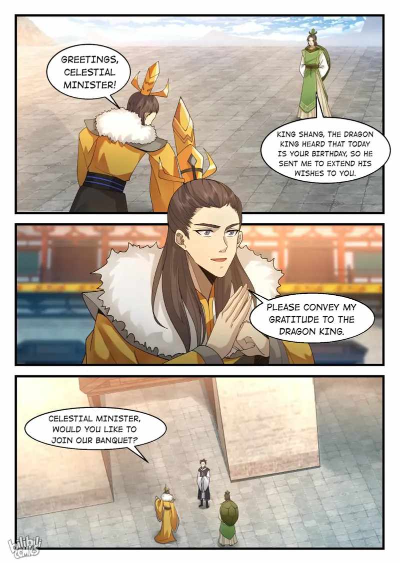 Dragon Throne Chapter 193 - Page 12
