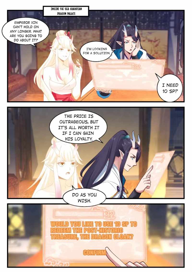 Dragon Throne Chapter 193 - Page 3